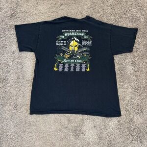 Military Police‎ Corps Team Spartans T-Shirt Tee Black Gildan Large L Mens